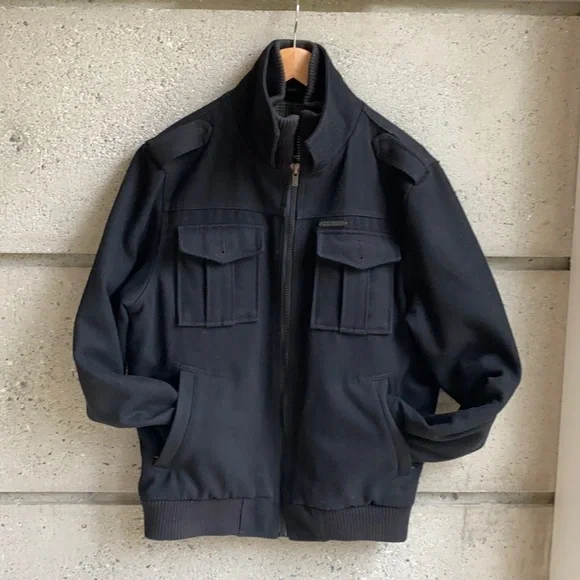 Jack & Jones Men’s Schmidt Jacket - Picture 1 of 9